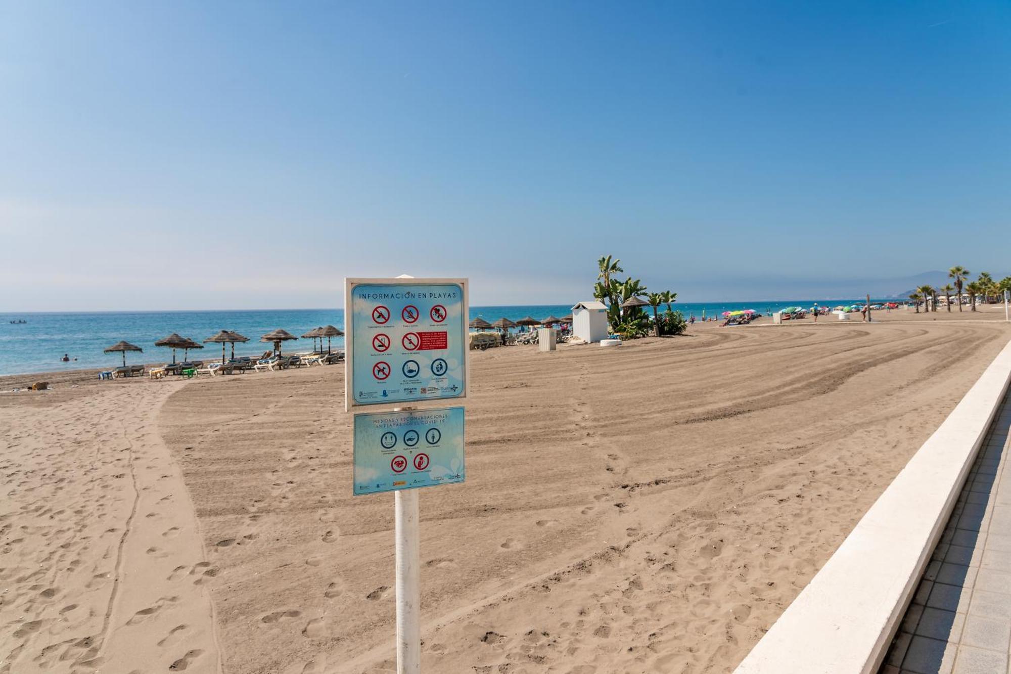 Apartamento Torrox Laguna Beach Екстериор снимка
