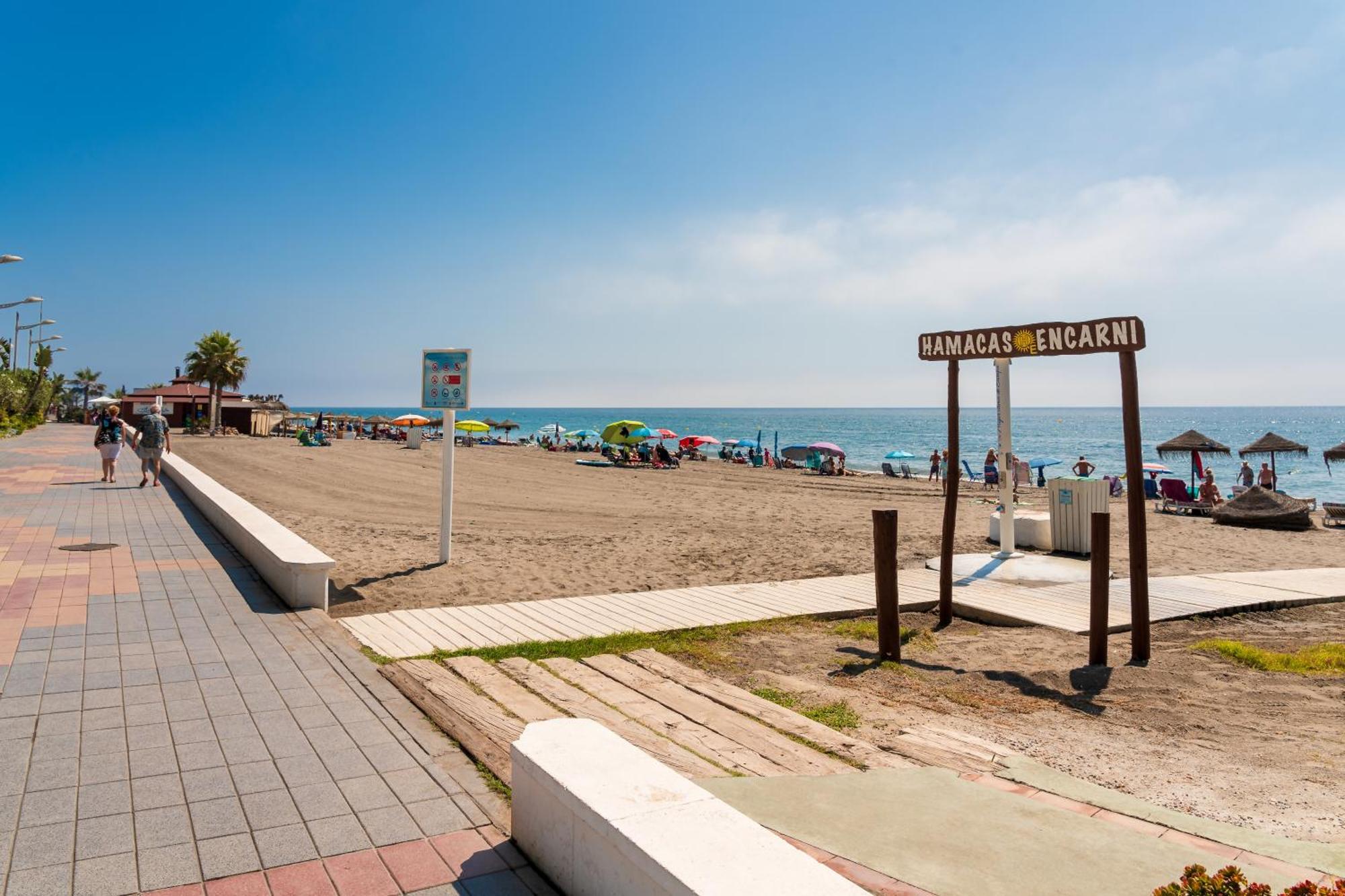 Apartamento Torrox Laguna Beach Екстериор снимка