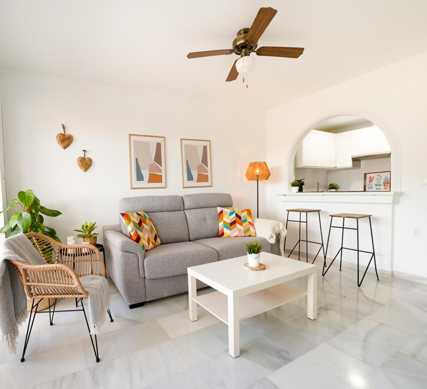Apartamento Torrox Laguna Beach Екстериор снимка
